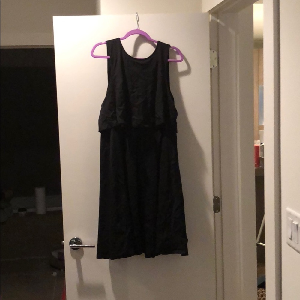 Torrid sleeveless black dress--never worn